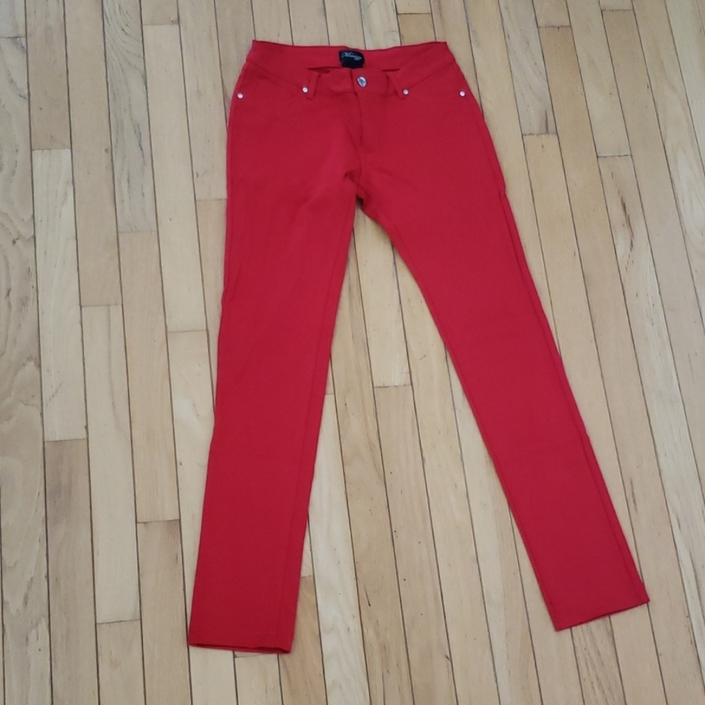 Red Jeggings